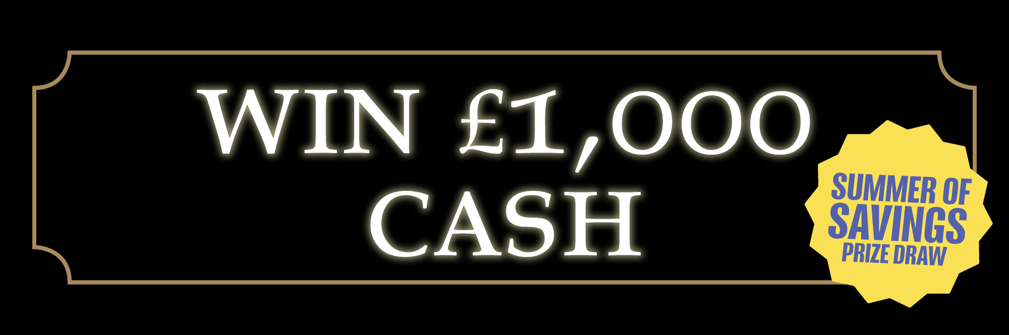 YSO Summer VAT Savings Prize Draw Pop Ups3