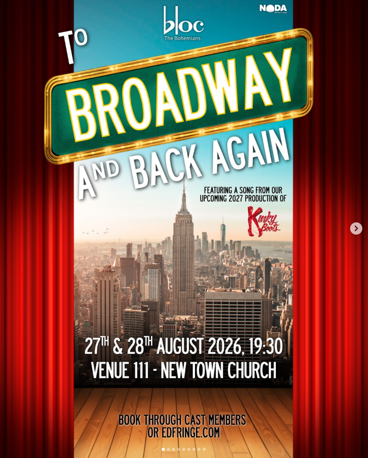 Tobroadwayandbackagain