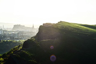 Edinburgh seen from Arthur's Seat - image by Evy Prentice for Unsplash