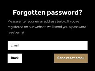 26 07 Change Your Booking Forgot Password