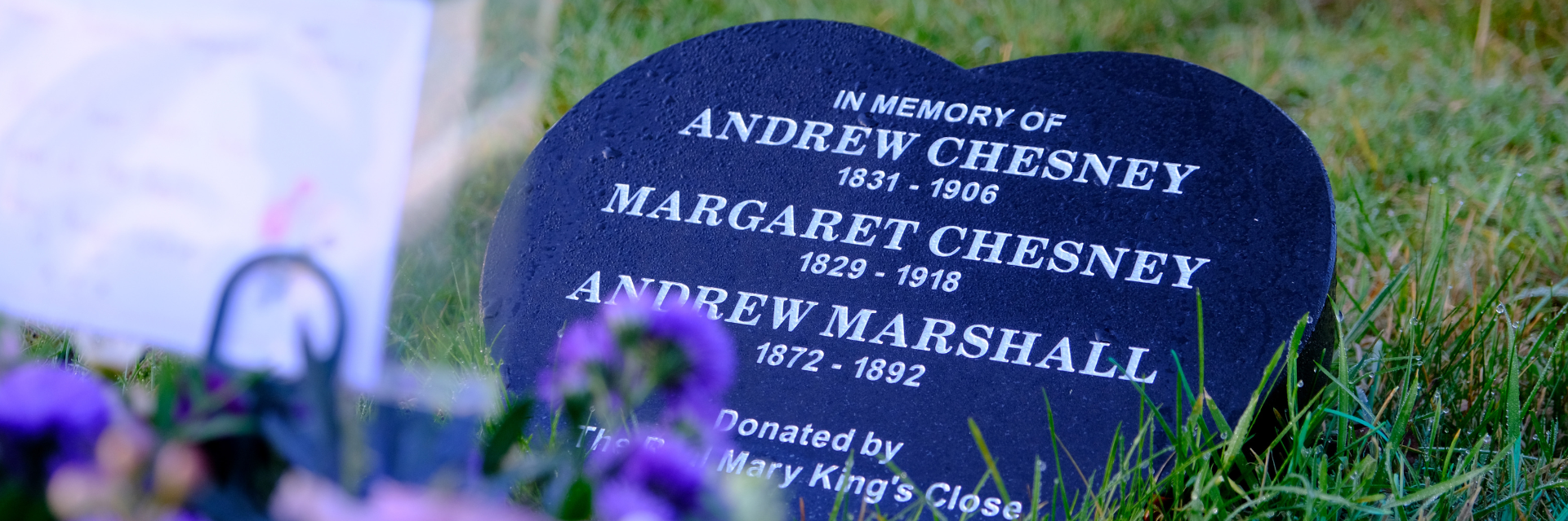 Chesney Grave Marker