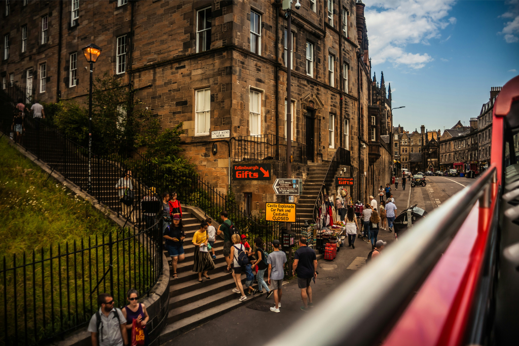 Edinburgh Fringe By Mike Peters For Unsplash