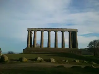 Calton Hill Ewanmcandrew Via Wikimedia Commons