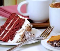 Indulgent Cake and Coffee