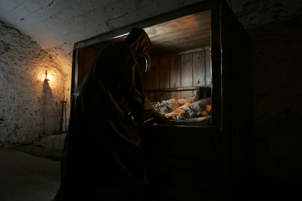 Edinburgh's Plague Doctor The True Story The Real Mary King's Close
