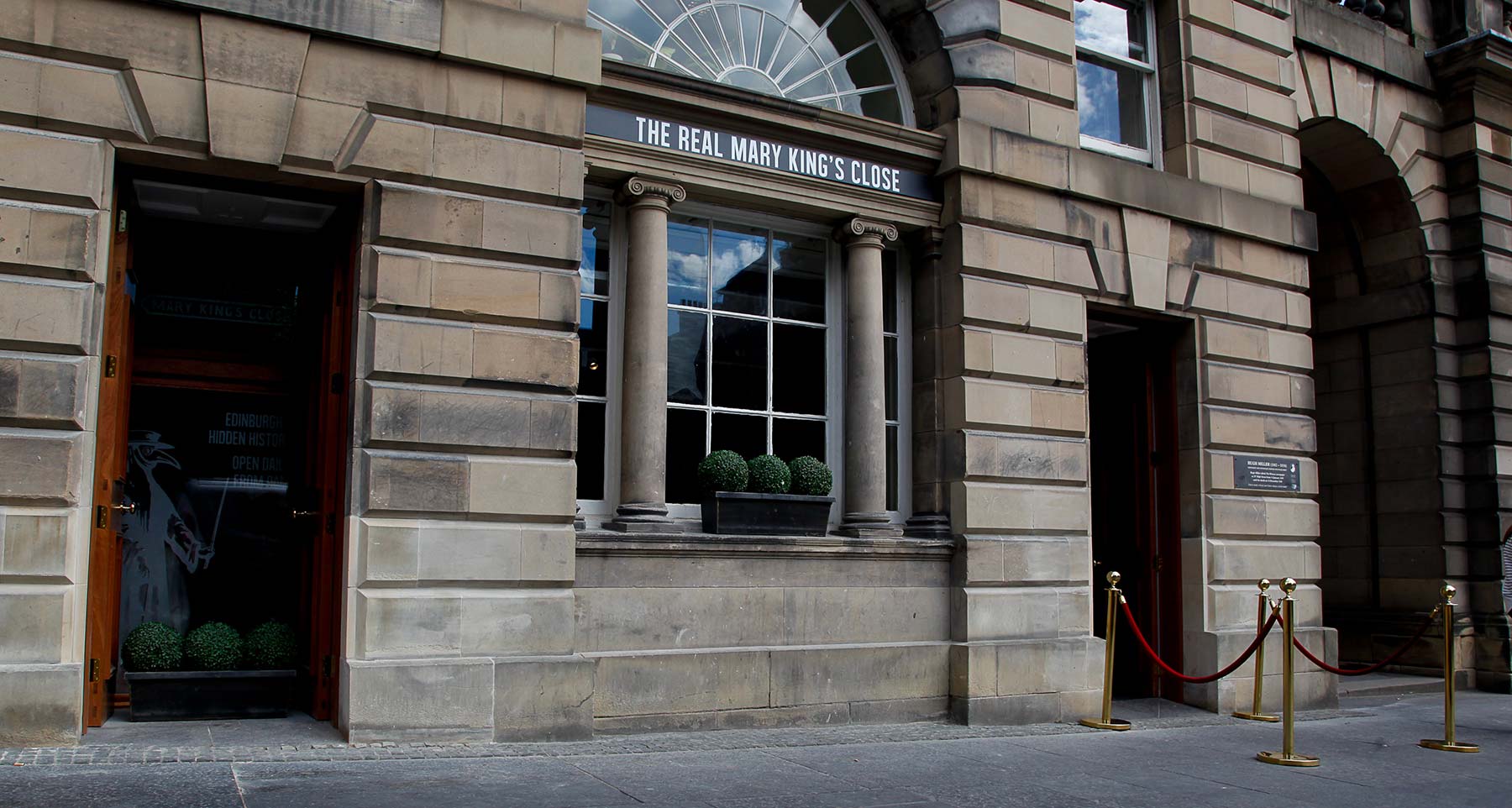 Access For All Real Mary Kings Close