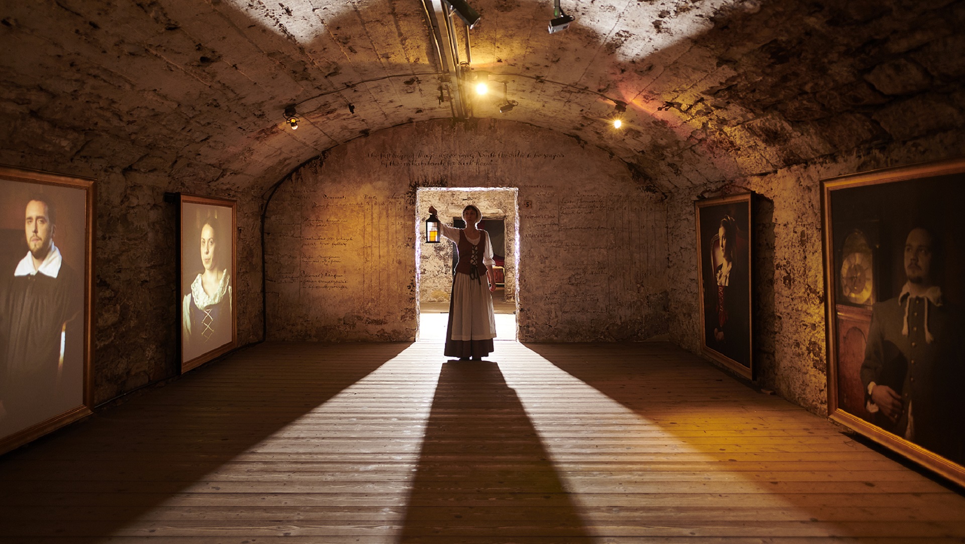 Real Mary Kings Close Tour