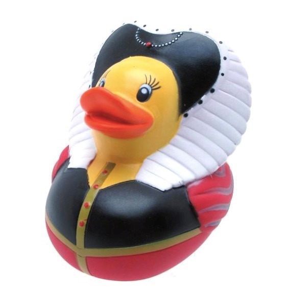 Mary Queen of Scots Rubber Duck