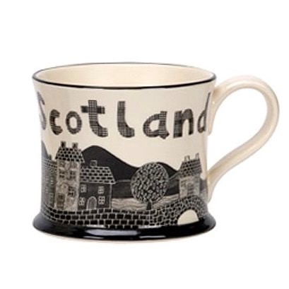 Bonnie Scotland Scotsware Mug