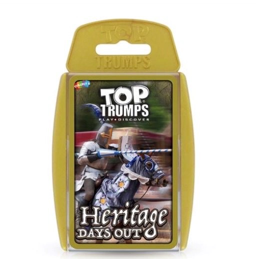 Heritage Days Out Top Trumps
