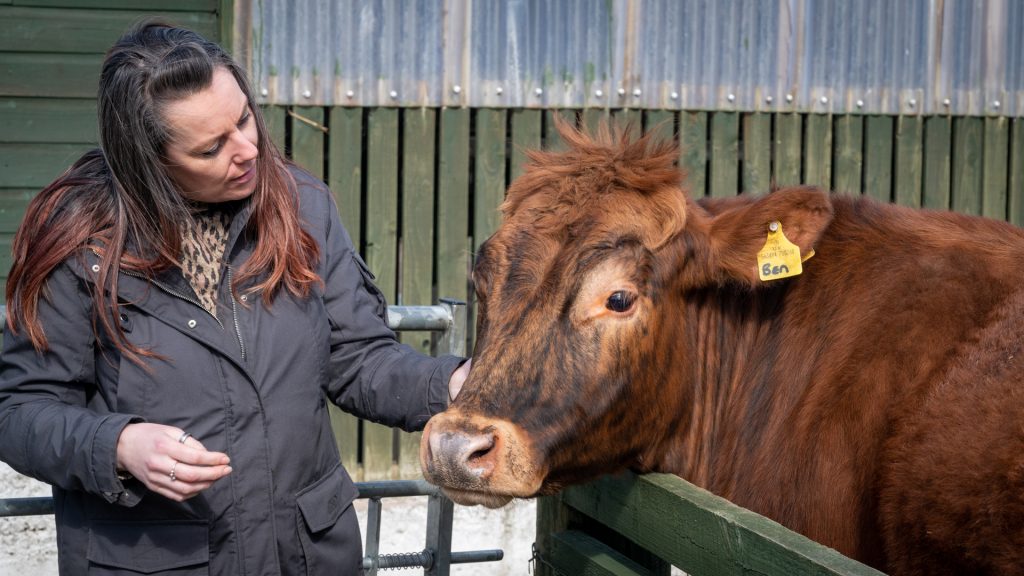 Julie O'Donnel - General Manager - LOVE Gorgie Farm