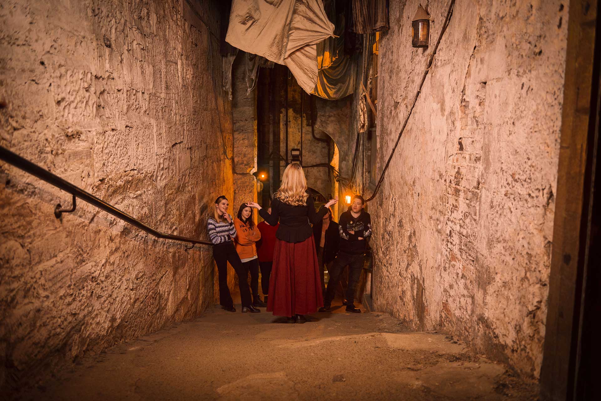 Private Tours Book Online The Real Mary King's Close