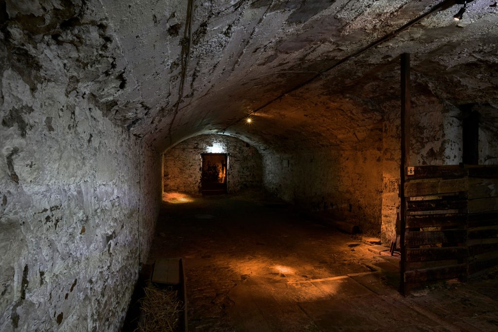 Cow Shed at The Real Mary King's Close