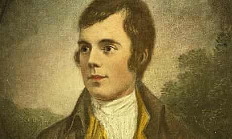 Robert Burns Edinburgh