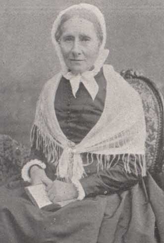 Portrait of Eliza Wigham who played an important role in the women's suffrage movement in Edinburgh
