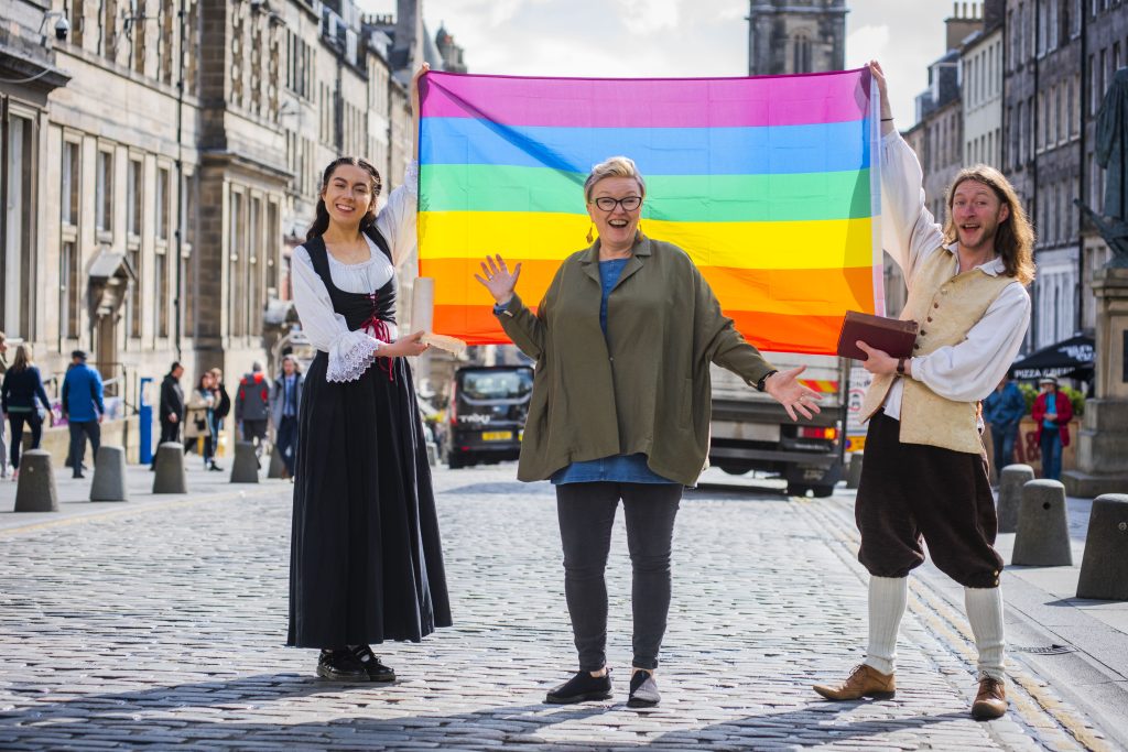 pride month edinburgh