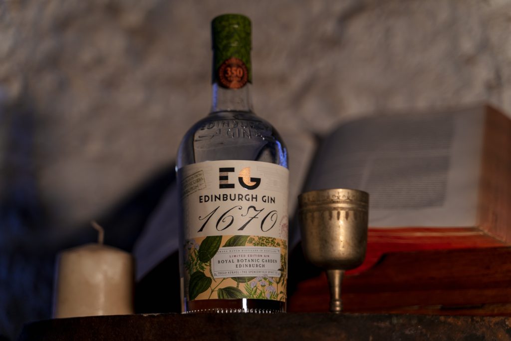 Edinburgh Gin Tasting 1670