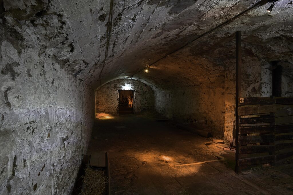 Edinburgh Underground Vaults Mary Kings Close