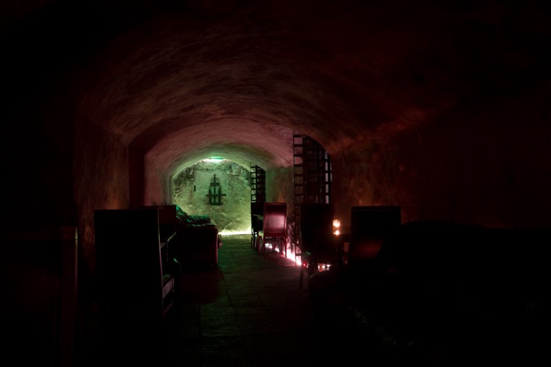 Banshee Labyrinth underground vaults in Edinburgh  