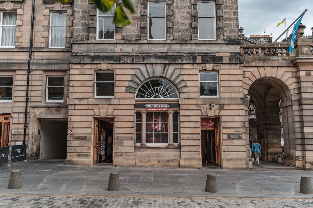 The Real Mary king's Close Edinburgh Royal Mile