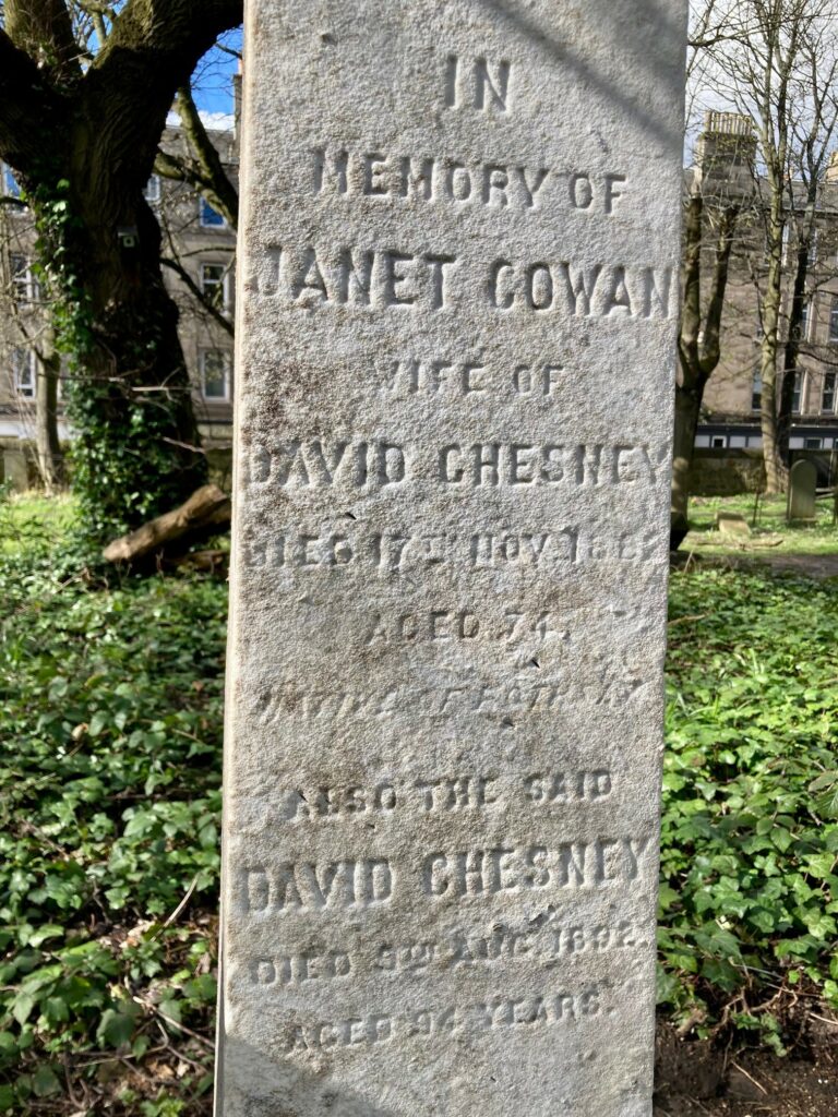 Cemetery Edinburgh