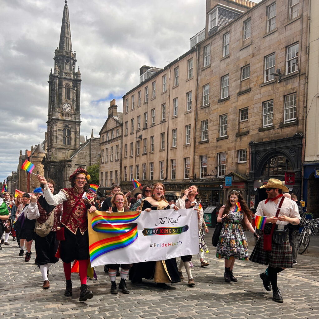 RMKC at Pride festival in Edinburgh 2024