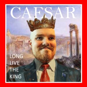 Julius Caesar Fringe Show Poster for 2025