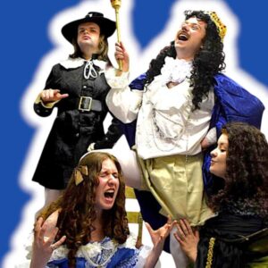 Charles II Living Libido Loca Free Fringe Show Poster for 2025