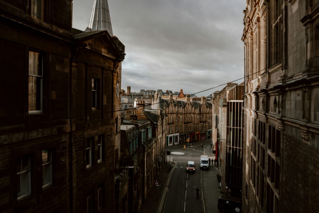 A view of the Cowgate.Image credits: Filiz Elaerts for Unsplash