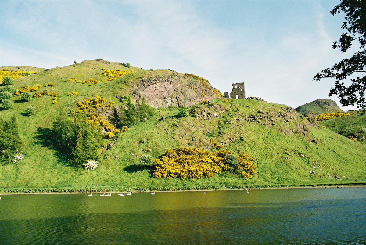 St Margaret's Loch in Holyrood Park, image by Jasmin Gorsuch for Unsplash